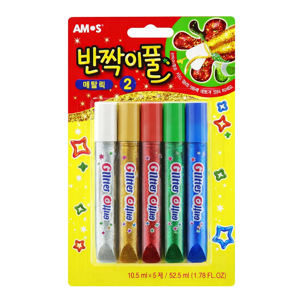 OFFICENEX 반짝이풀 메탈릭/ 아모스
