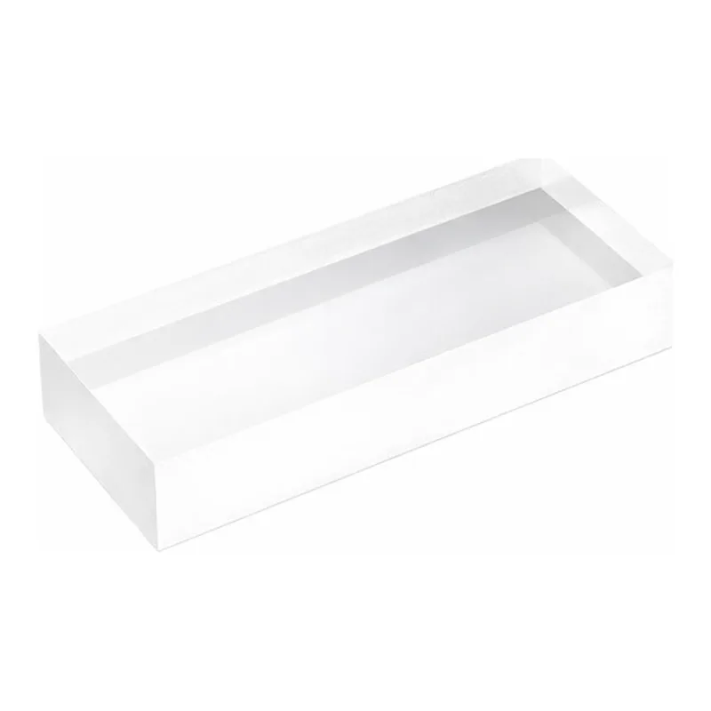 AS ONE Acrylic Sheet/Plate(Transparent. ThickPlate), 아크릴판(투명. 두꺼운 판)