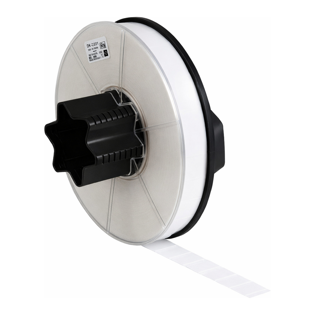 Brady Self-Laminating Aggressive Adhesive Vinyl Wrap Around Labels for Wraptor Printers
