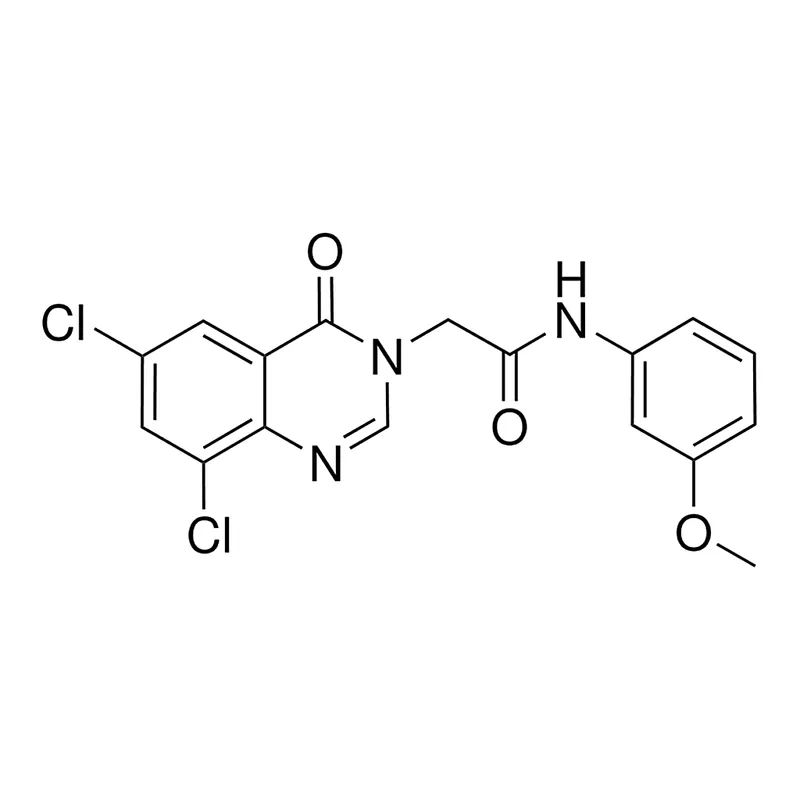 Merck 2-(6,8-DICHLORO-4-OXO-3(4H)-QUIN-