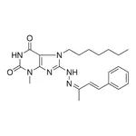Merck 7-HEPTYL-3-ME-8-N'-(1-ME-3-PH - 50 MG&