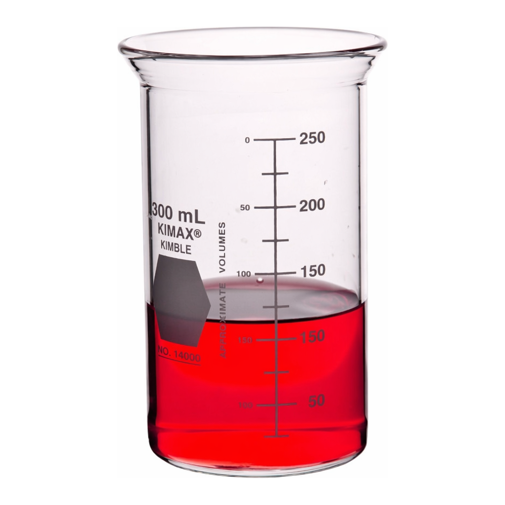 Thermo Fisher Scientific Kimble KIMAX Tall-Form Beakers, without spout