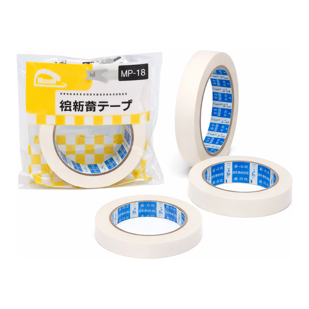 AS ONE Double Side Tape (Thickness 0.12㎜), 양면 테이프 (두께 0.12mm)