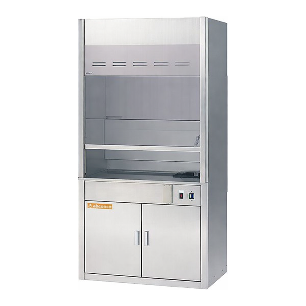 AS ONE Lab Fume Hood S901 (SUS·W900 Type), 랩용 퓸후드 S901(SUS·폭900타입)