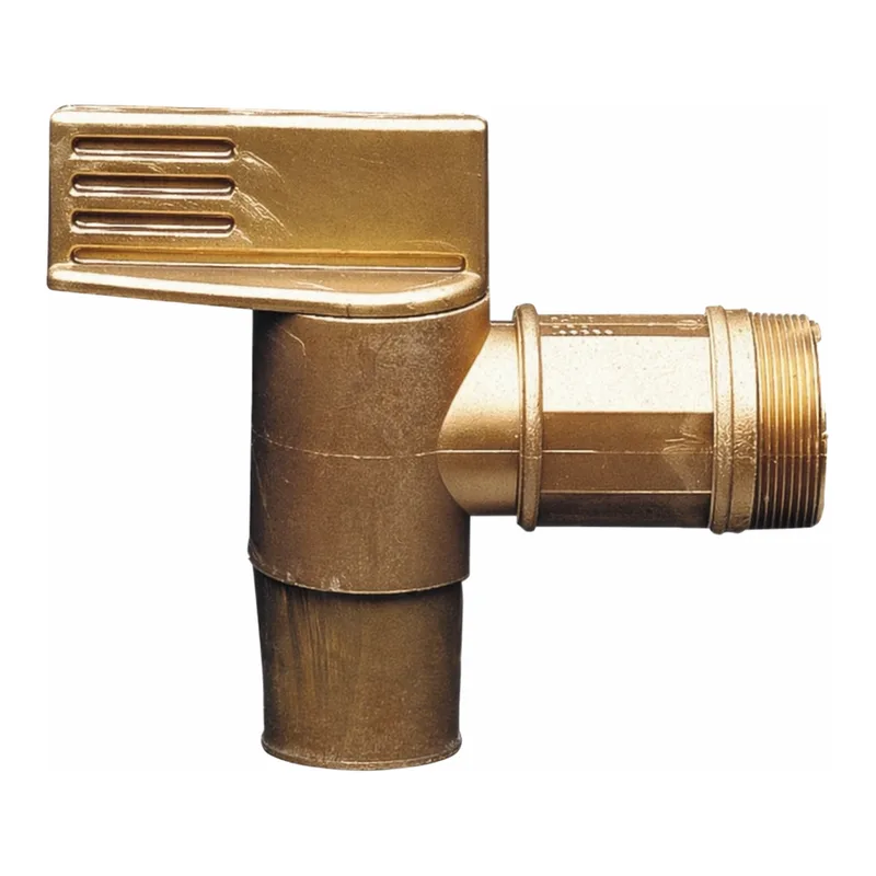 Thermo Fisher Scientific HDPE Faucet w/ 3/4 in. NPT(M) Thread