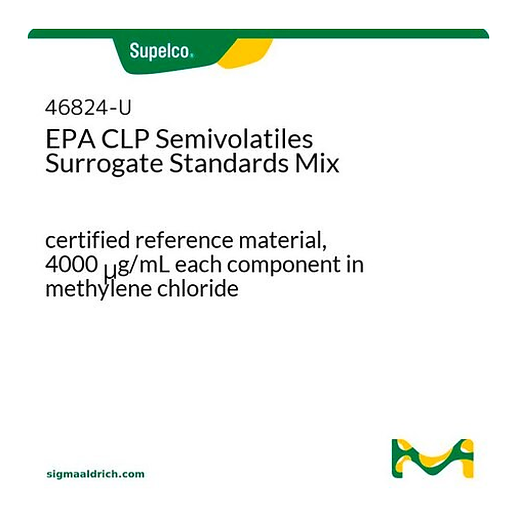 Merck CLP SEMIVOLATILES SURROGATE STD MIX, &