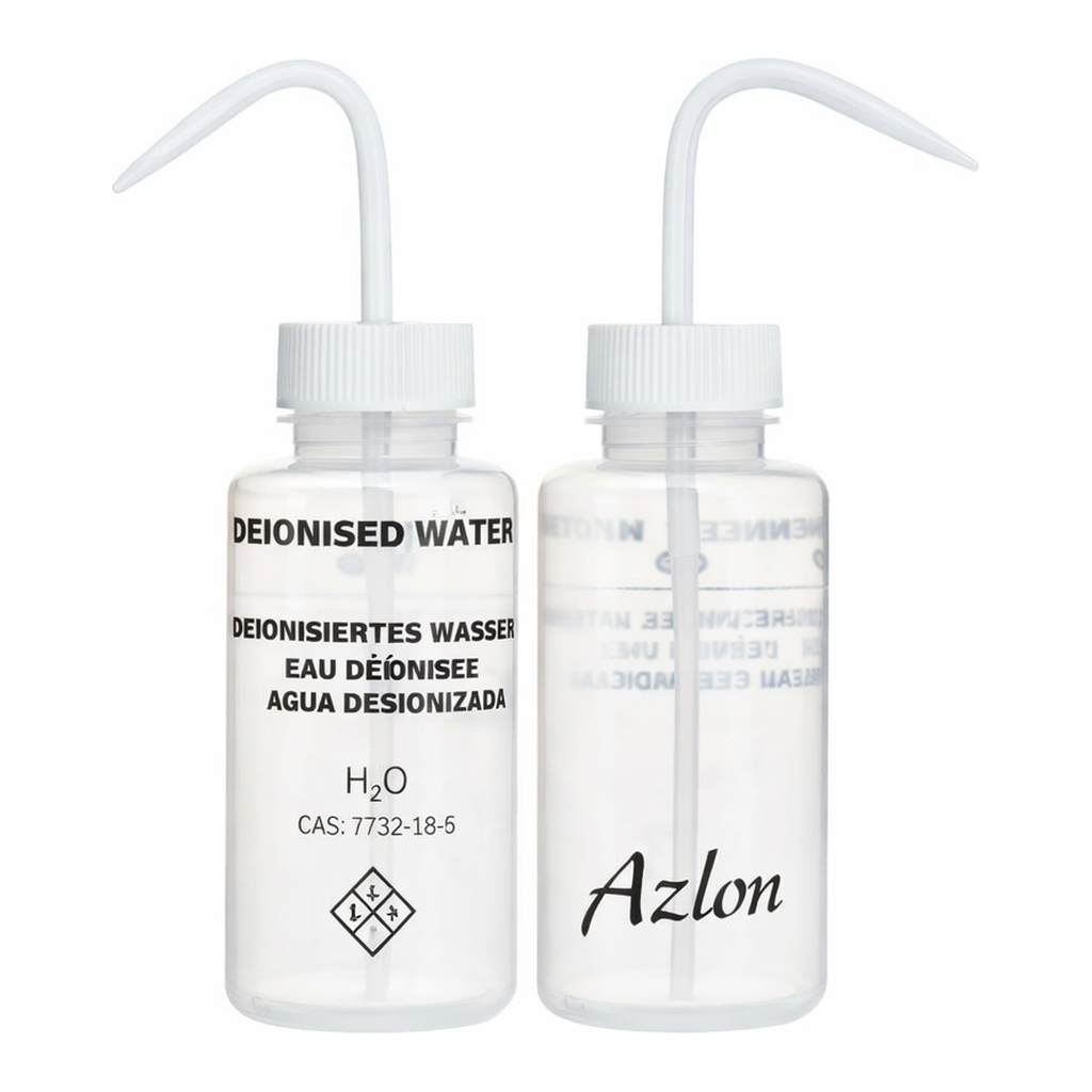 Merck AzlonÂ Multi-Lingual Unvented Wash Bottles