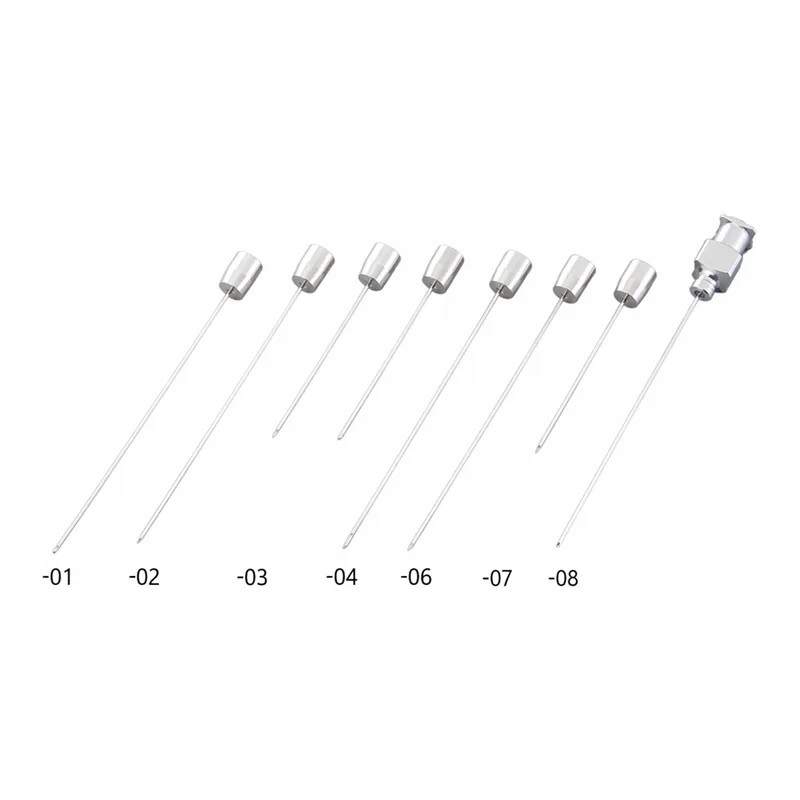 AS ONE Compatible Needle for Microsyringe (for Liquid Analysis, Gas Analysis), 마이크로시린지용 호환바늘 (액체분석·가스 분석용)
