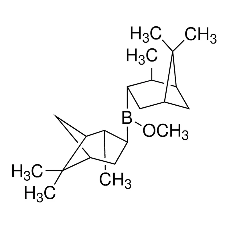 Merck (+)-B-Methoxydiisopinocampheylborane