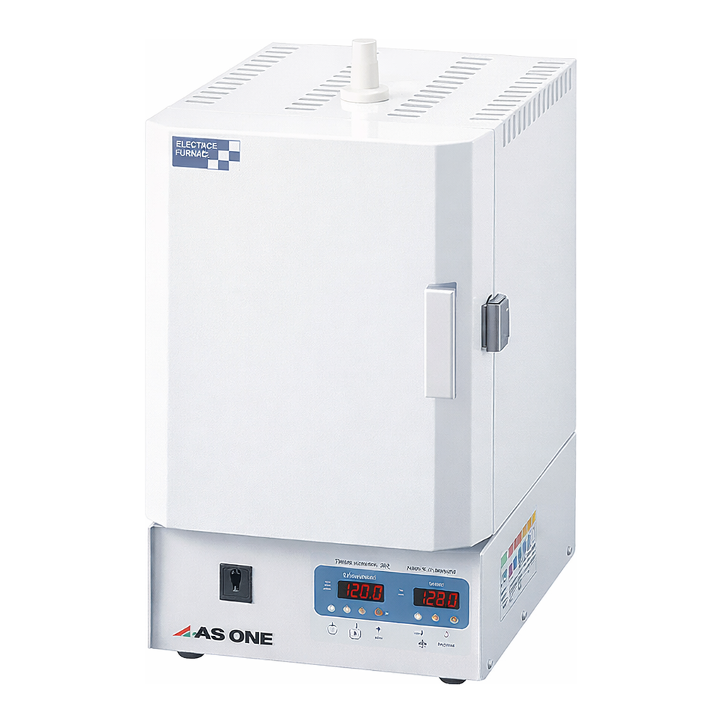 AS ONE High-Performance Muffle Furnace  100 ~ 1280 ℃, 고성능 머플전기로  100 ~ 1280 ℃