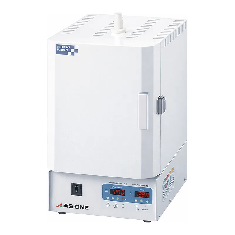 AS ONE High-Performance Muffle Furnace 100 ~ 1280 ℃, 고성능 머플전기로 100 ~ 1280 ℃