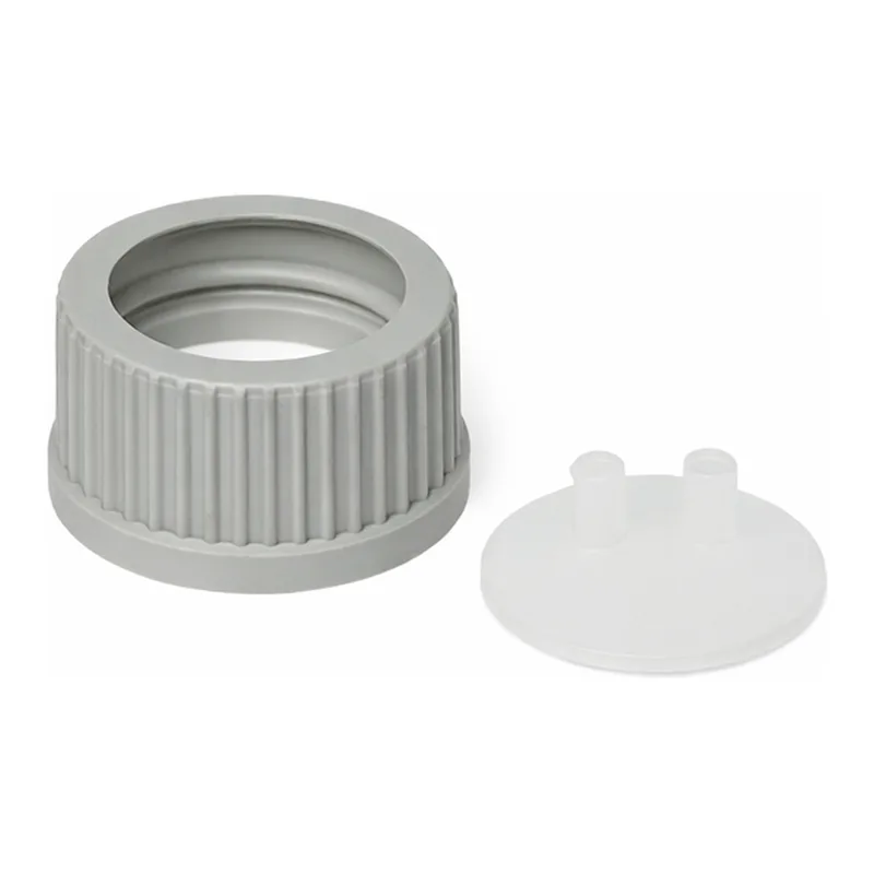Agilent Bottle cap with 3-hole insert