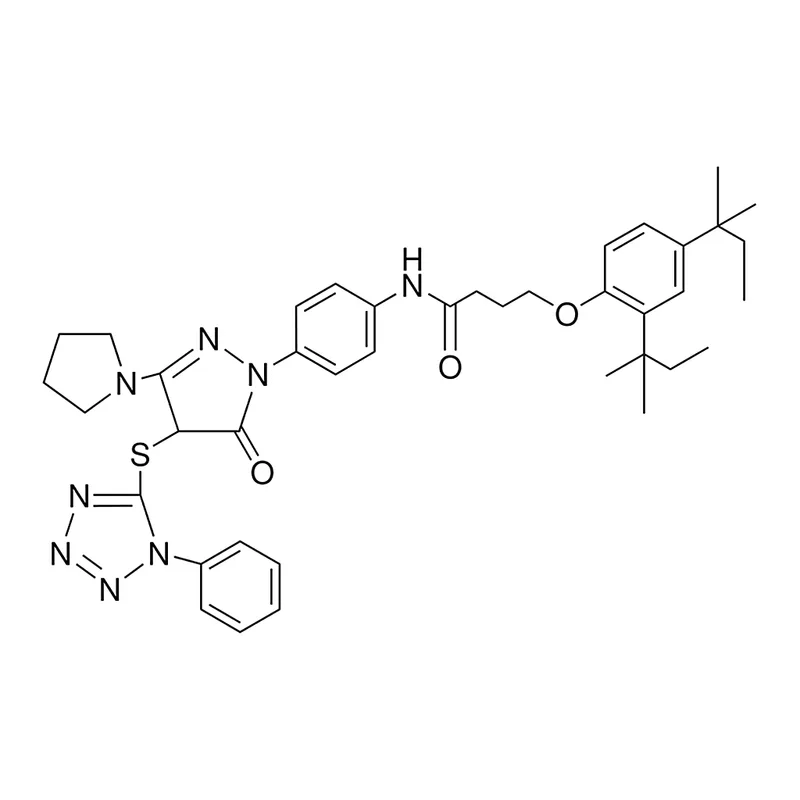 Merck DIHYDROOXOPHENYLTETRAZOLYLTHIOPYRR