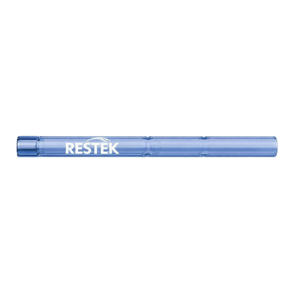 Restek Topaz Liner, Low Pressure Drop Precision Liner w/Wool 4mm x 6.3 x 78.5 for Agilent GCs 5-p