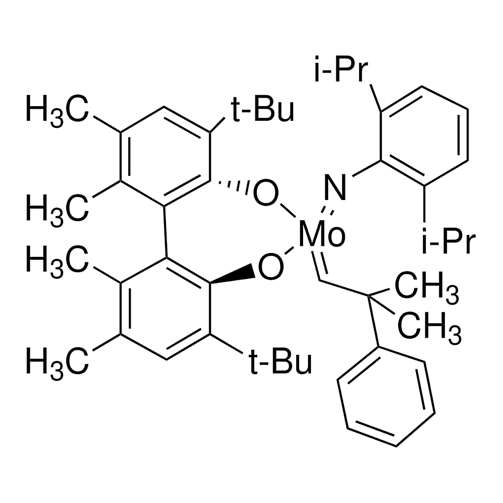Merck 2,6-Diisopropylphenylimido-neophylidene[(S)-(-)-BIPHEN]molybdenum(VI)