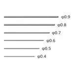 AS ONE Molybdenum Wire, 몰리브덴 선