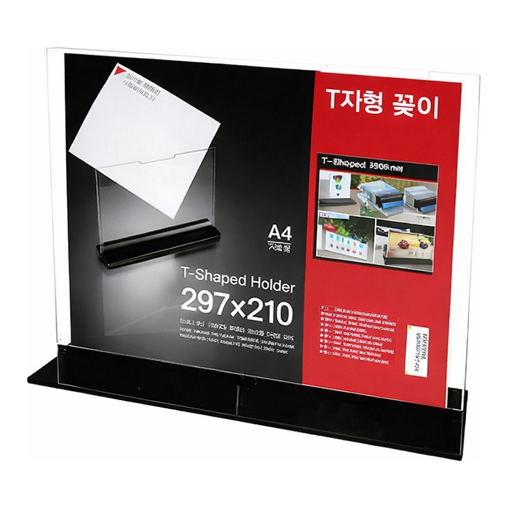 OFFICENEX [P]아트사인 T자형꽂이 A4 가로(T3021/2461/297*210바닥5T)