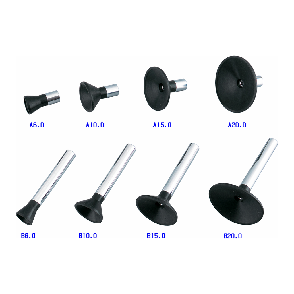 AS ONE Rubber Pad for Vacuum Tweezer, 진공핀셋용 고무패드