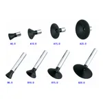AS ONE Rubber Pad for Vacuum Tweezer, 진공핀셋용 고무패드