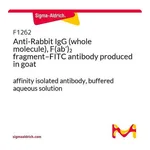 Merck Anti-Rabbit IgG (whole molecule), F(ab')2 fragment-FITC antibody produced in goat