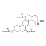 Merck 3,7,12-TRIACETOXY-NORCHOLANIC A-