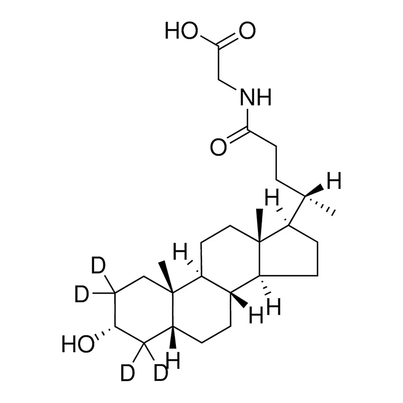 Merck Glycolithocholic acid-D4