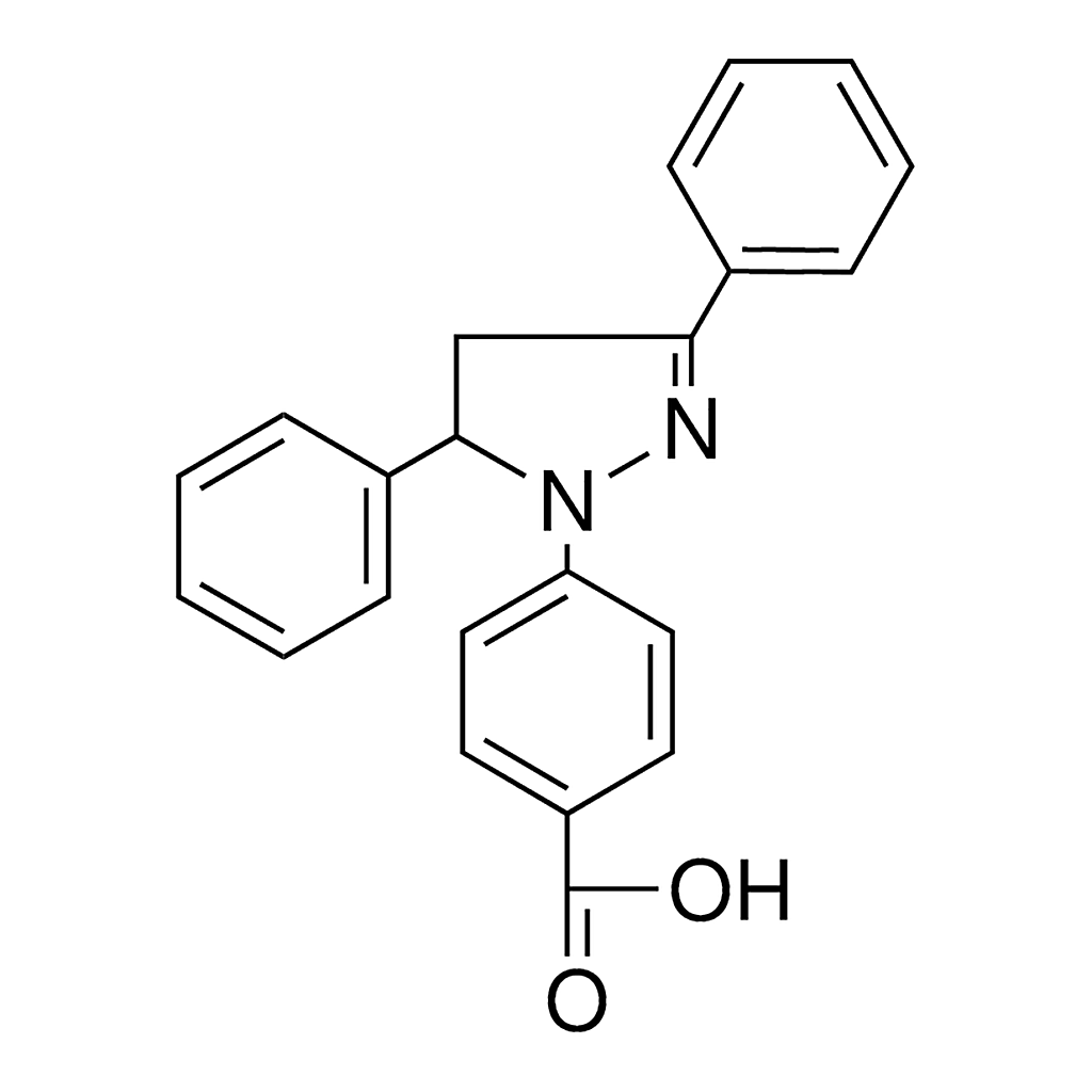 Merck 4-(3,5-DIPHENYL-4,5-DIHYDRO-PY - 10 MG&