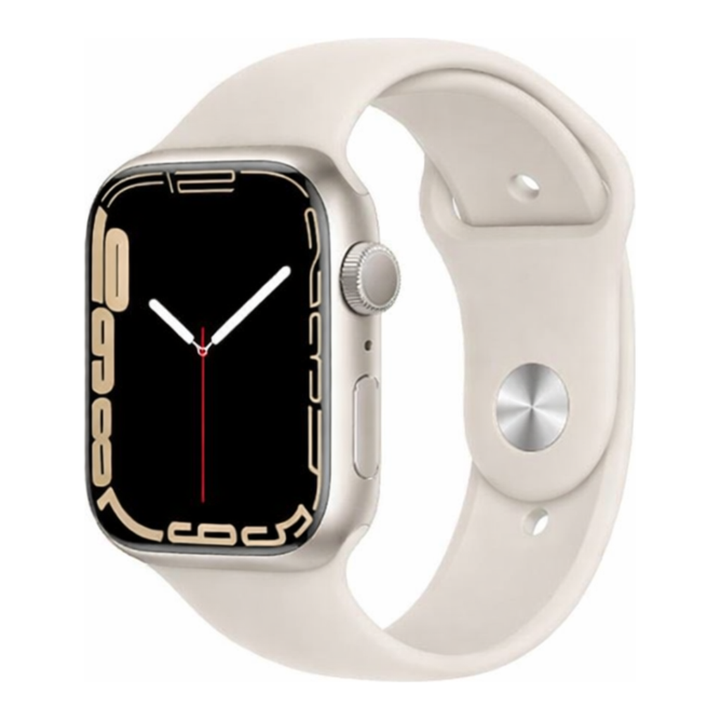 OFFICENEX [장기품절]
[P]애플워치 7세대(MKMY3KH/A/스타라이트 알루미늄케이스/41mm/Apple)