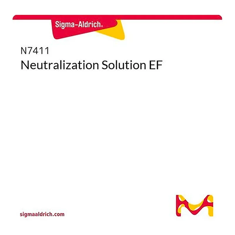 Merck Neutralization Solution EF
