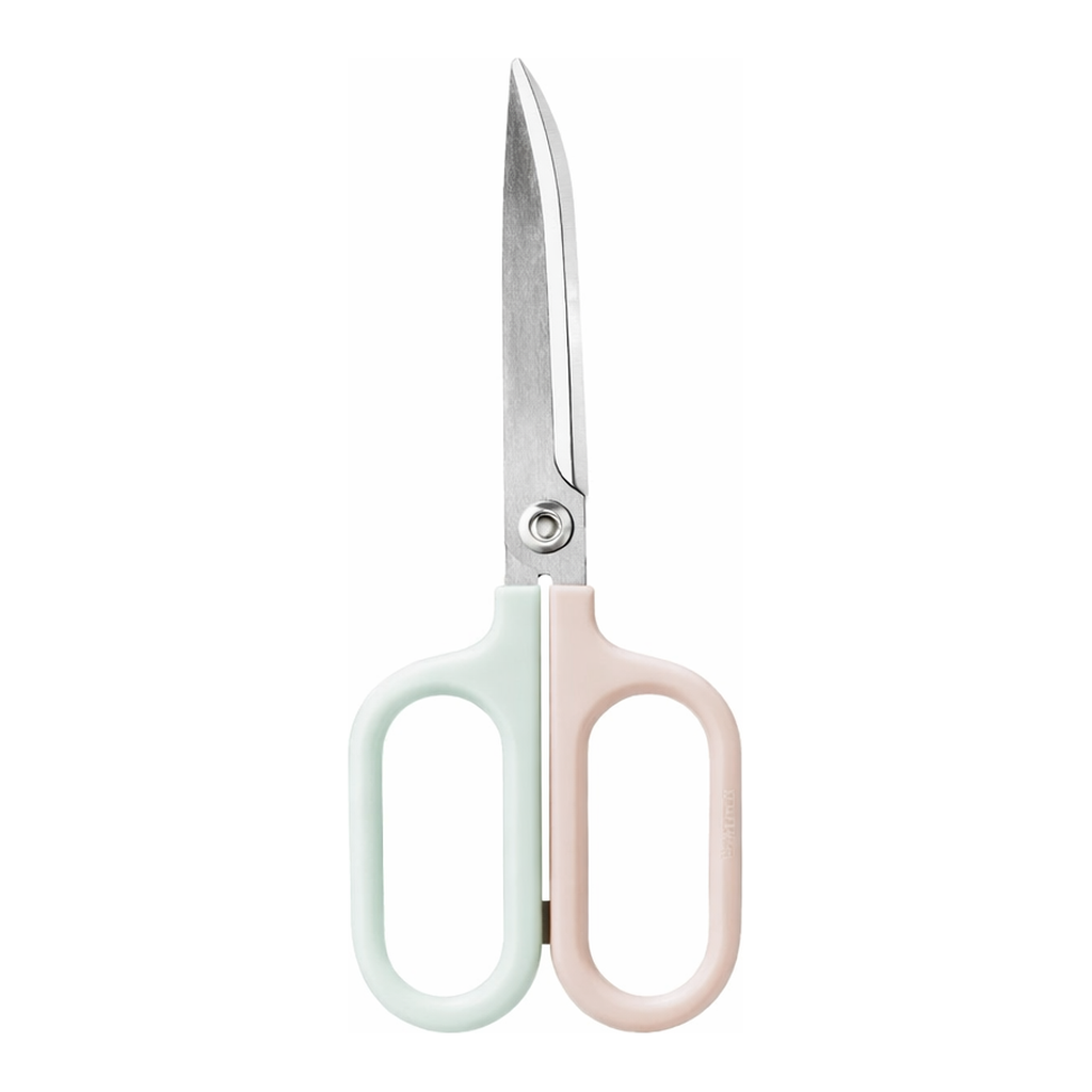 OFFICENEX 누사인 가위-그린 180mm ENS055GR