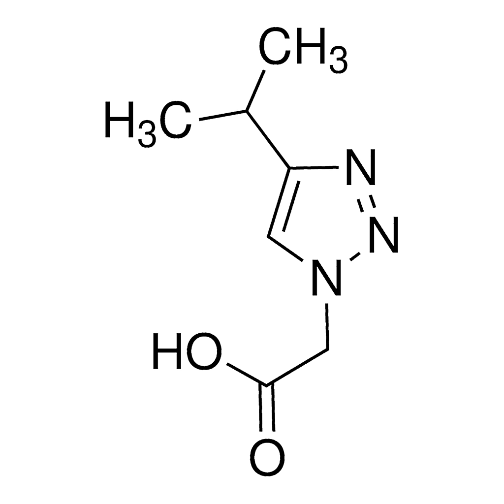 Merck (4-Isopropyl-1H-1,2,3-triazol-1-yl)acetic acid