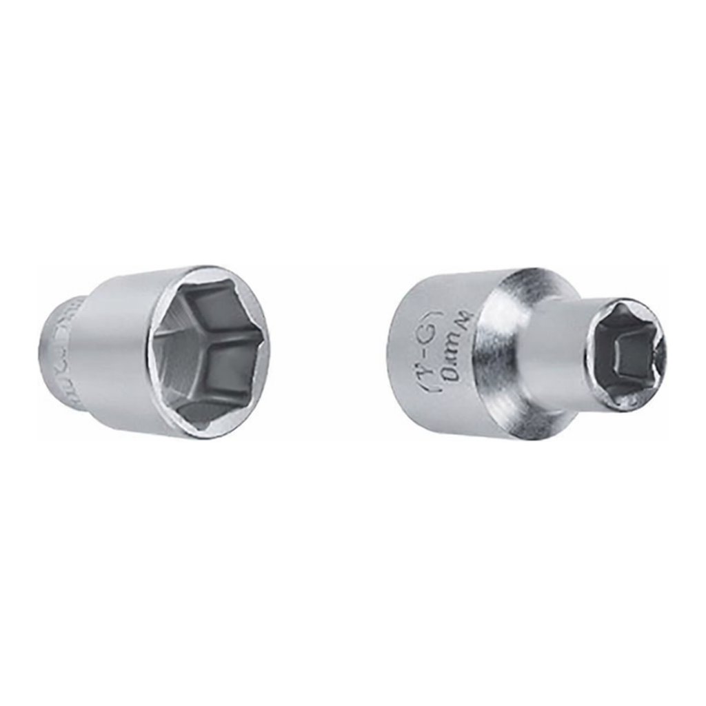 OFFICENEX [P]3/8인치 6각 핸드소켓/12mm/전장28mm/NAVI)