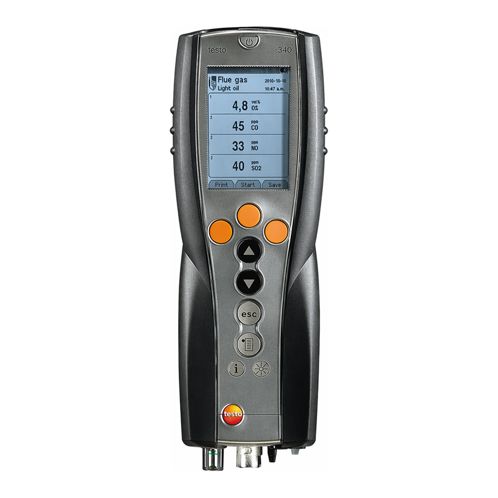 AS ONE CombustIon Exhaust Gas Analyzer, 연소배기 가스분석계