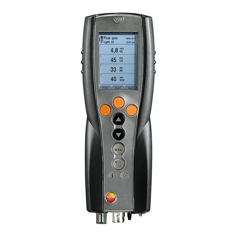 AS ONE CombustIon Exhaust Gas Analyzer, 연소배기 가스분석계