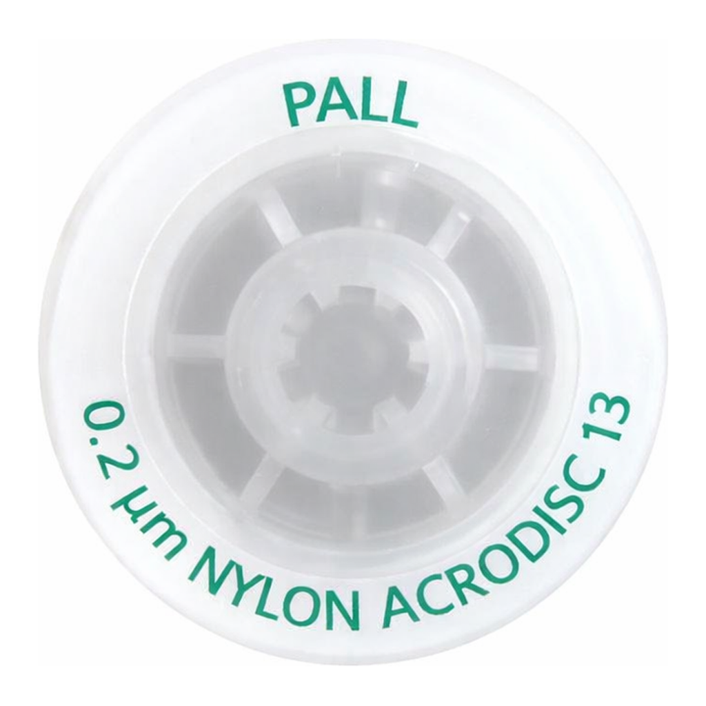 Waters Nylon Acrodisc Syringe Filter, 13 mm, 0.2 µm, 100/pk