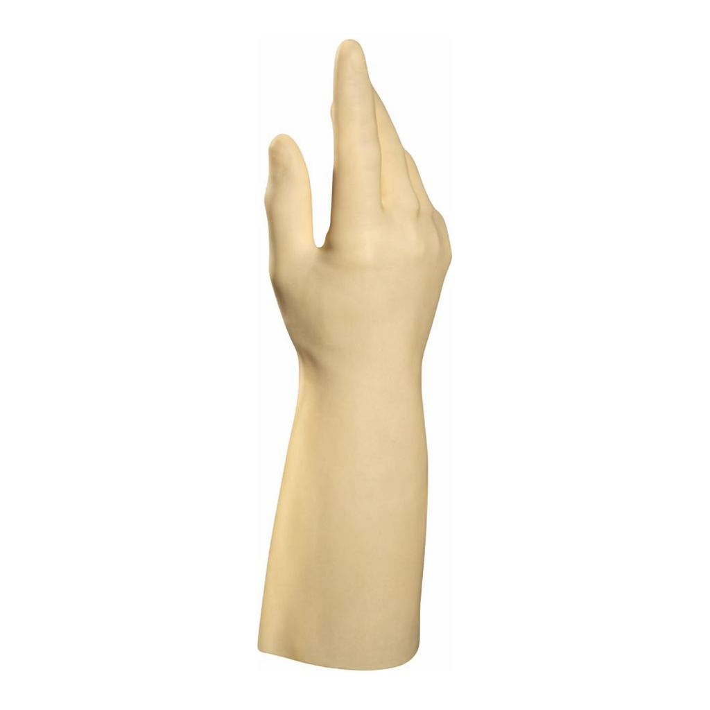 AS ONE Chemical Resistant Gloves for Cleanroom (Trionic 518) (Powder-free), 클린룸용 내약품 장갑 (트리오닉 518)(파우더 프리)