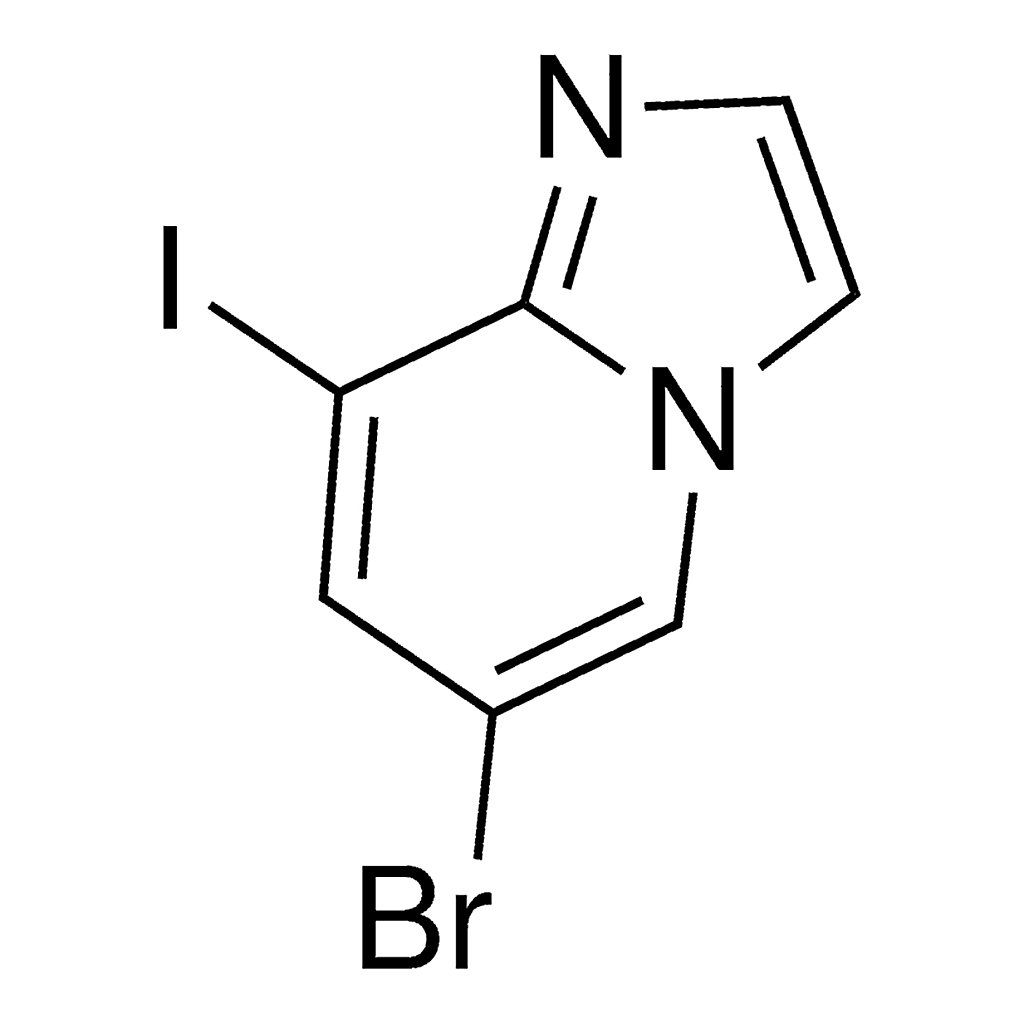 Merck 6-Bromo-8-iodoimidazo[1,2-a]pyridine