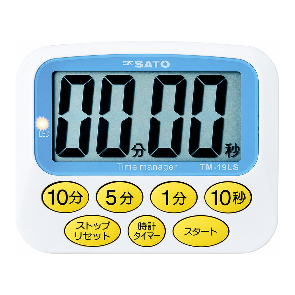 AS ONE Timer(with Thermometer), 타이머(온도계 부속)