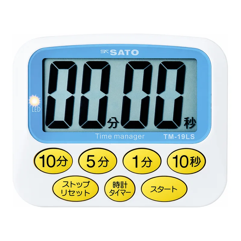 AS ONE Timer(with Thermometer), 타이머(온도계 부속)