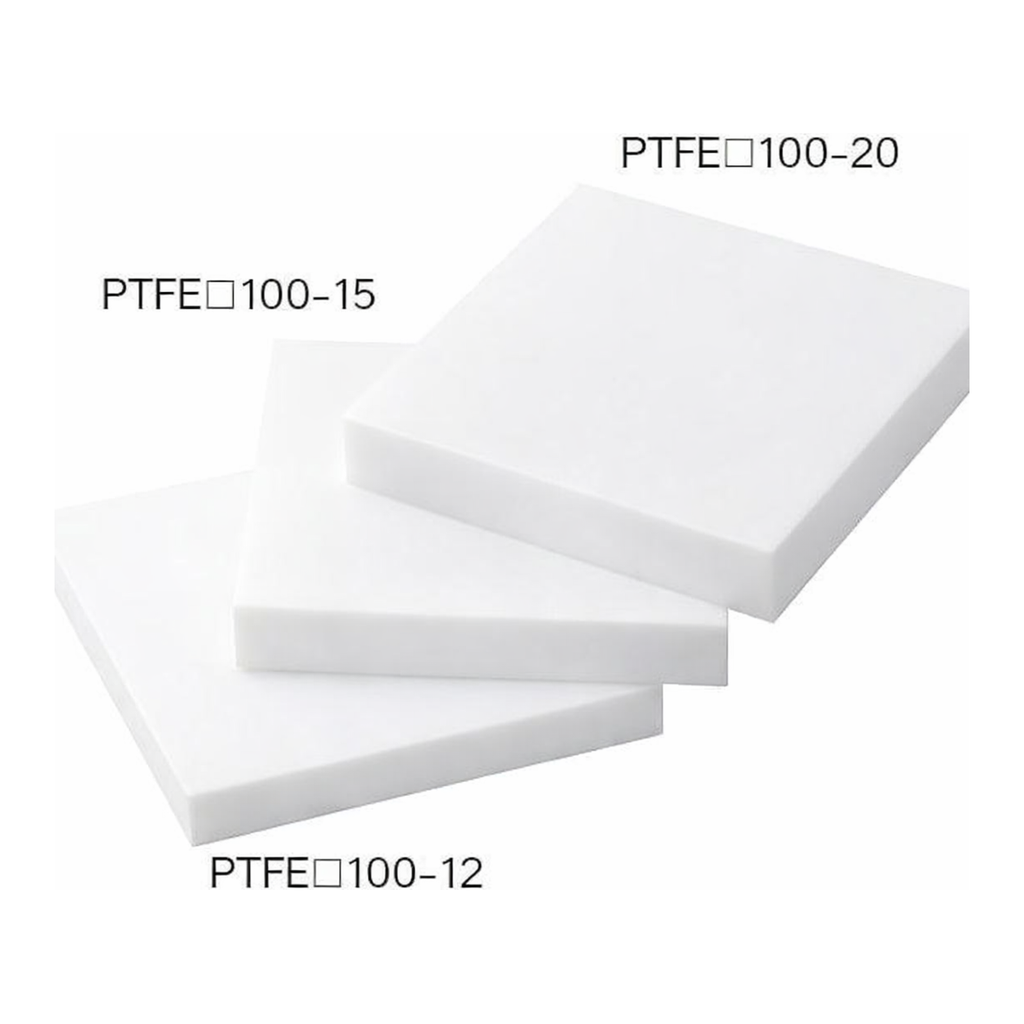 AS ONE PTFE Plate (Thick Plate), 불소수지 판(후판)