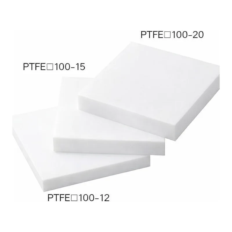 AS ONE PTFE Plate (Thick Plate), 불소수지 판(후판)