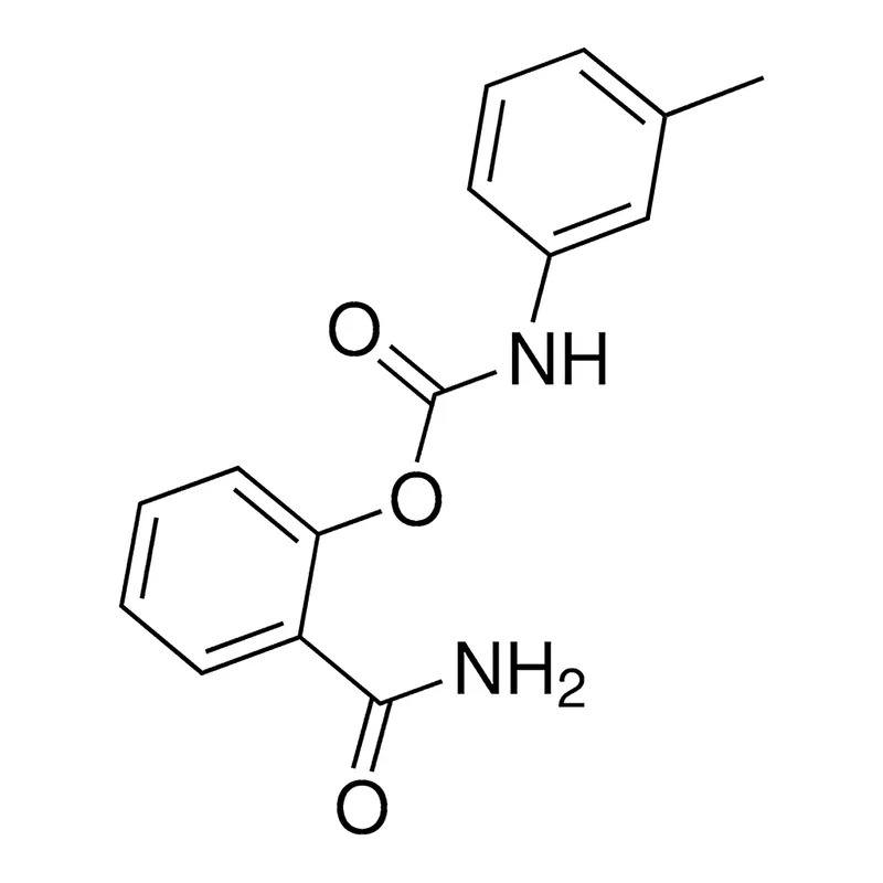 Merck 2-CARBAMOYLPHENYL N-(M-TOLYL)C - 50 MG&