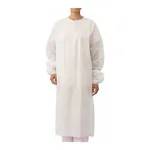 AS ONE PROSHARE Disposable Gown (Magic Tape) Blue 1 Piece/Bag x 50 Bags