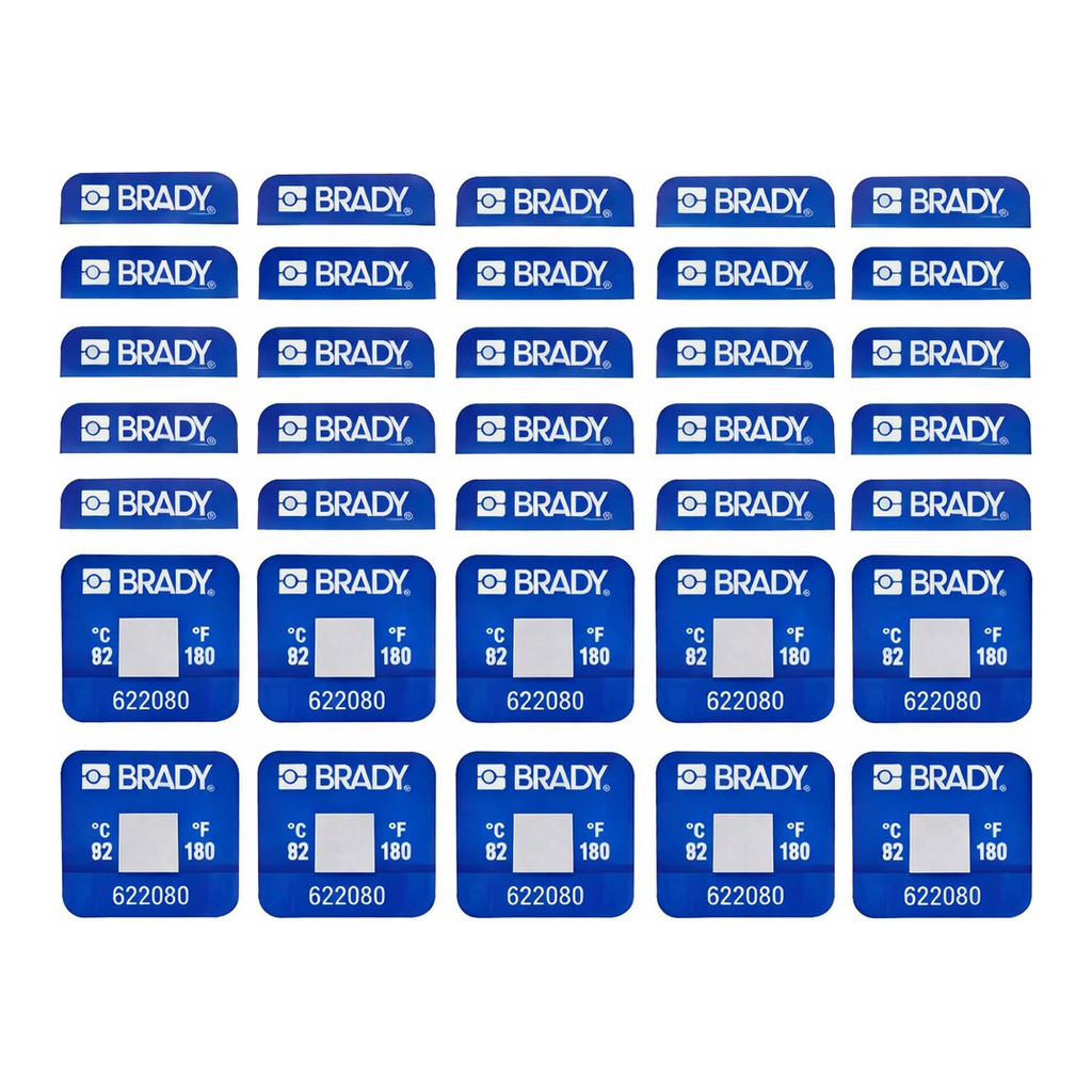 Brady Temperature Indicating 1 Level Labels