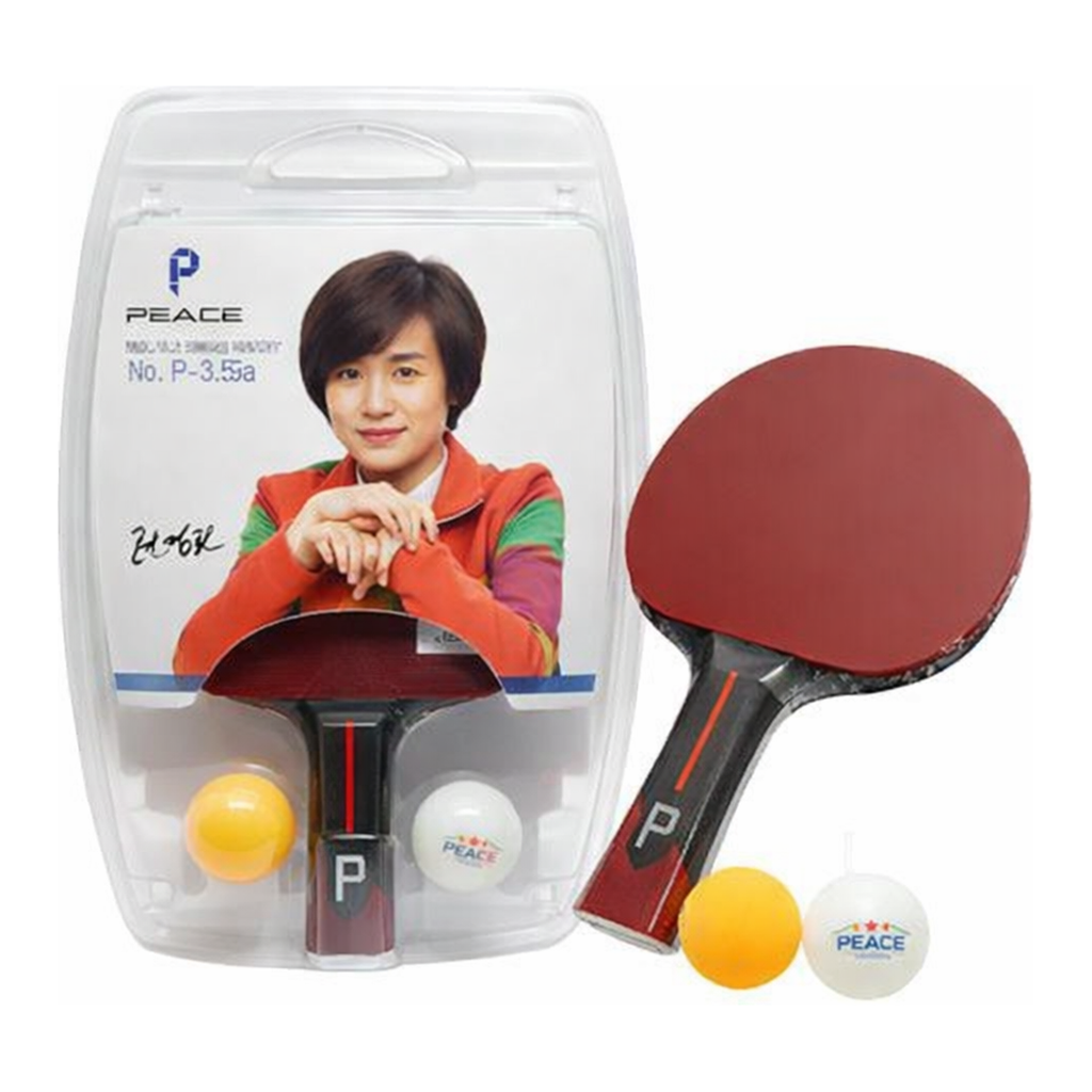 OFFICENEX [P]피스 탁구라켓 (쉐이크형/P-3.5s)