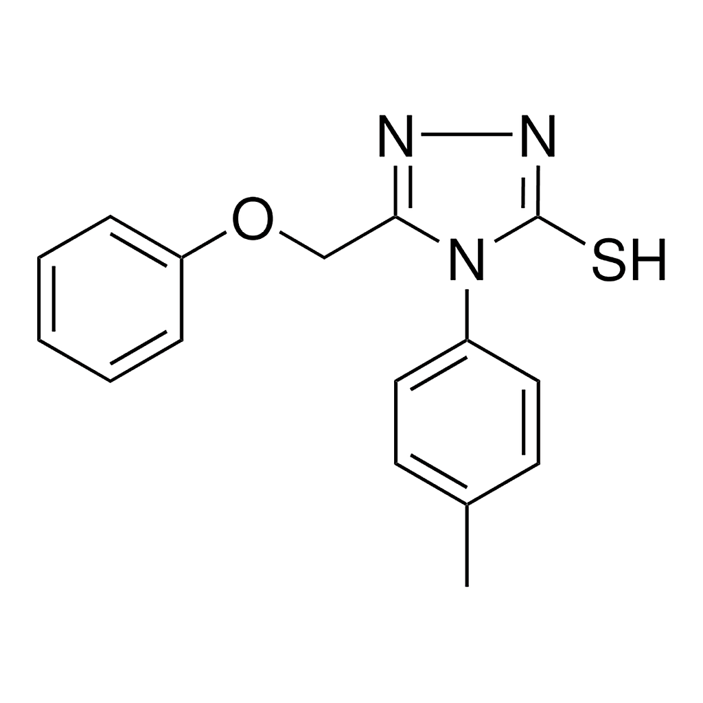 Merck 5-PHENOXYMETHYL-4-P-TOLYL-4H-( - 25 MG&