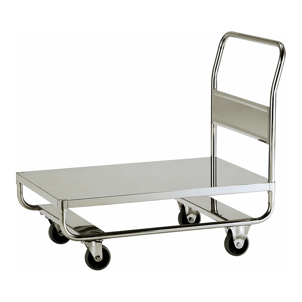 AS ONE Stainless one-stage High Carriage, 스테인리스 1단 높은 대차 (HACCAP 대응)