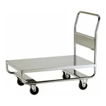 AS ONE Stainless one-stage High Carriage, 스테인리스 1단 높은 대차 (HACCAP 대응)