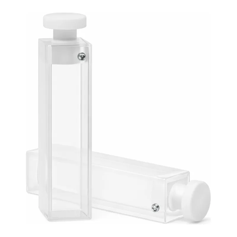 Agilent Rectangular cell UV 10mm 3.5mL stop 2/pk