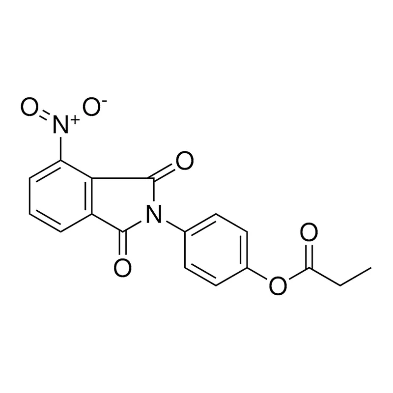 Merck PROPIONIC ACID 4-(4-NITRO-1,3- - 10 MG &